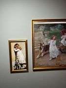 3 framed prints