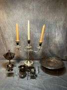 Silver plated items