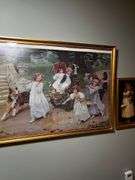3 framed prints