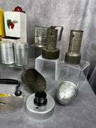 Vintage kitchen items