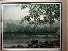 Signed Robert Tuckwiller print - Great Escape