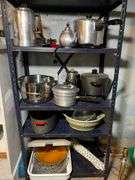 Various cookware and more