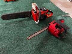 Echo and Homelite XL chainsaws