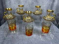 Abka Kristal tea set and more