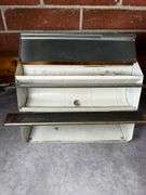 Retro kitchen paper dispenser