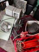 Fans, small shop vac and more