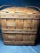 Longaberger sewing basket