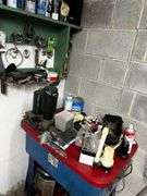 IMS 20 gallon parts washer and contents