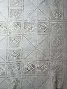 Full/Queen vintage coverlet