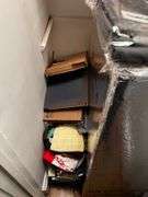 Contents of hallway closet