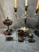 Silver plated items