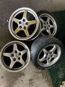 Corvette magnesium wheels