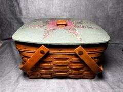 Longaberger sewing basket