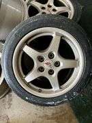 Corvette magnesium wheels