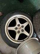 Corvette magnesium wheels