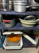Various cookware and more