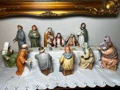 Home Interiors Last Supper porcelain set
