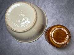 McCoy 10” mixing bowl and planter