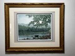 Signed Robert Tuckwiller print - Great Escape