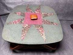 Longaberger sewing basket