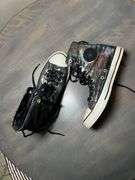 Converse All Star Shimmer Rainbow shoes size 7.5