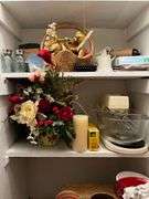Contents of hallway closet