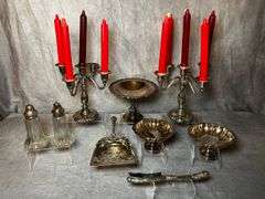 Silver plated group