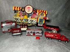 Coca Cola collectibles