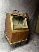 Antique U.S. Navy lifeboat binnacle compass/lantern shell