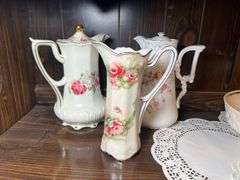 Lenox, Godinger, Burton and Burton and various porcelain items