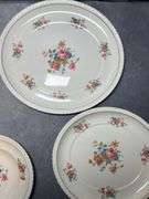 Over 80 piece set of Regal Vellum china