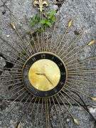 MCM Lux electric wall clock