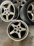 Corvette magnesium wheels