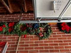Group of artificial wreathes