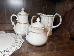 Lenox, Godinger, Burton and Burton and various porcelain items