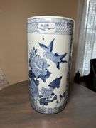 Asian style floor vase