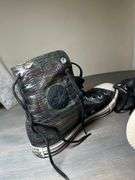 Converse All Star Shimmer Rainbow shoes size 7.5