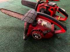 Echo and Homelite XL chainsaws