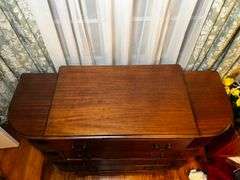 4 drawer chest with shelving