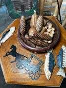Tabletop of home decor