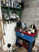 IMS 20 gallon parts washer and contents