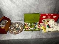 Vintage sewing supplies