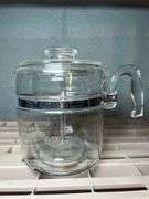 Vintage Pyrex glass coffee percolator