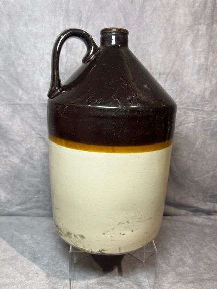 Unmarked 3 gallon stone jug