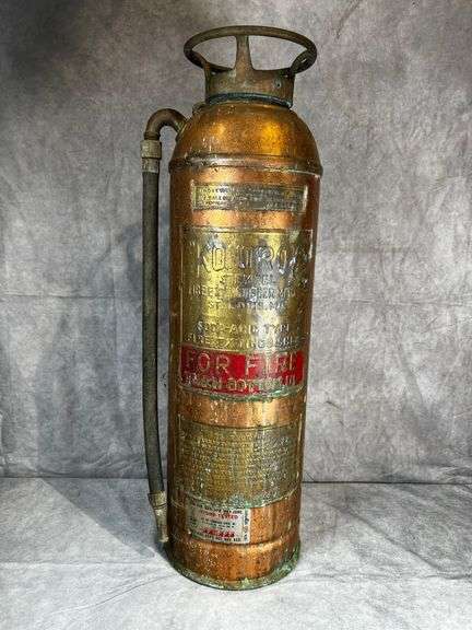 Vintage 1970s Kontrol fire extinguisher
