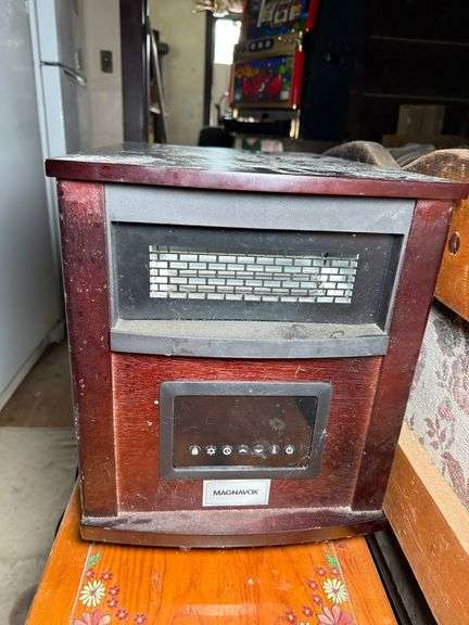 Magnavox heater