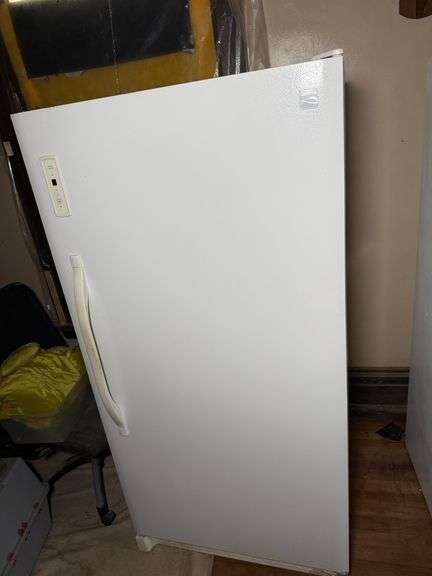 Kenmore upright freezer