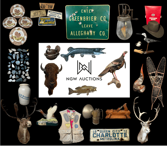 Outdoorsman Extravaganza Auction - Taxidermy and More!