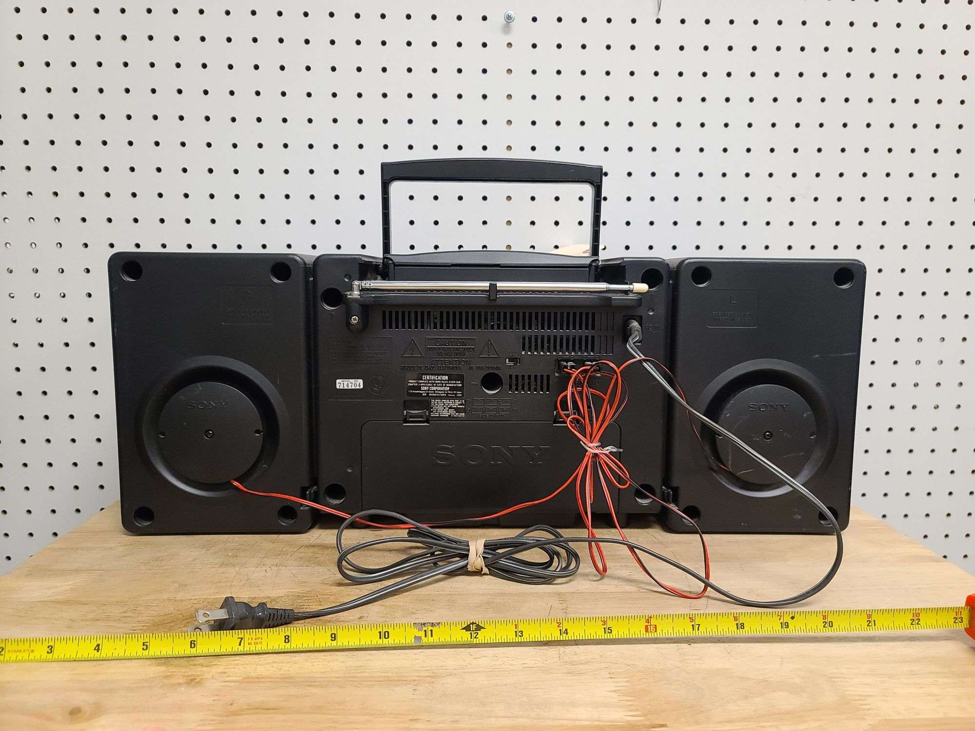 Sony CFD-510 CD Radio Cassette-Corder - Northern Kentucky