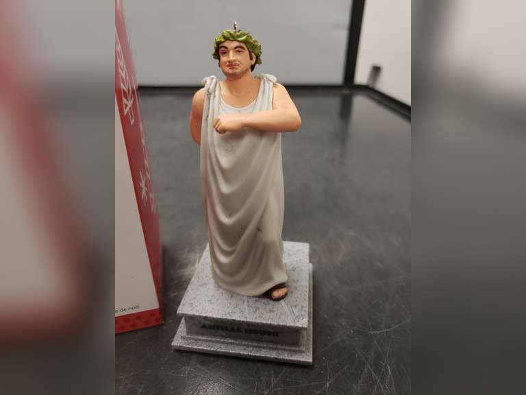 Hallmark Animal House "Toga! Toga! Toga!" Christmas Ornament - 2013 Collectible